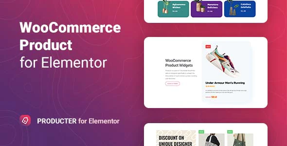 WooCommerce Product Widgets for Elementor - 产品编辑小工具插件 - v1.0.3